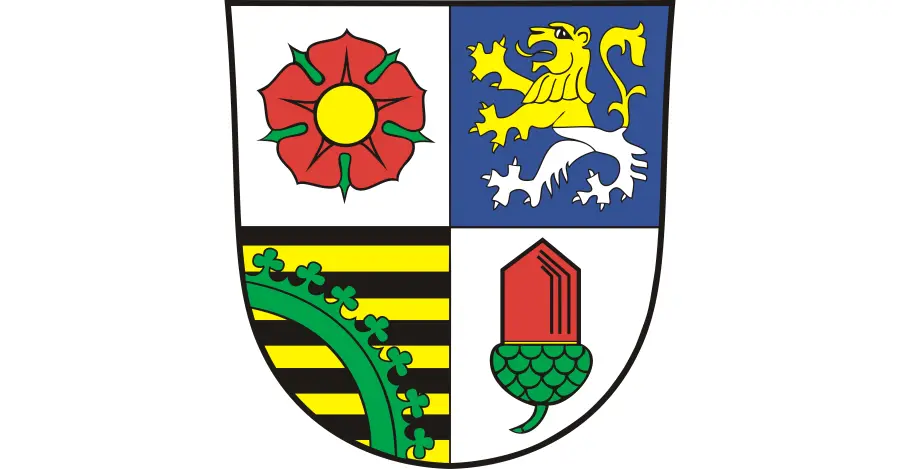 Das Wappen des Landkreises Altenburger Land