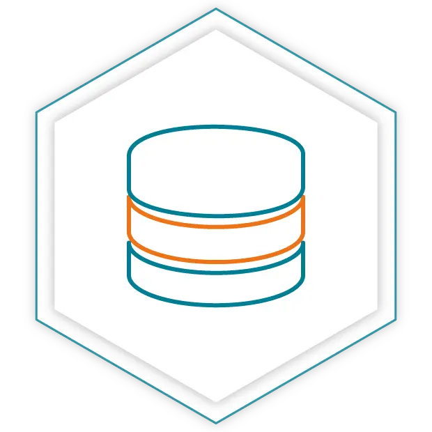 Icon einer Datenbank